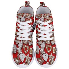 Christmas-b 001 Women s Lightweight High Top Sneakers by nate14shop