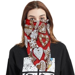 Christmas-b 001 Face Covering Bandana (triangle) by nate14shop