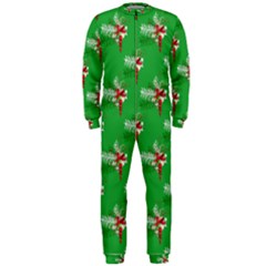 Christmas-b 002 OnePiece Jumpsuit (Men)