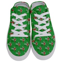 Christmas-b 002 Half Slippers