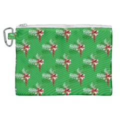 Christmas-b 002 Canvas Cosmetic Bag (xl) by nate14shop