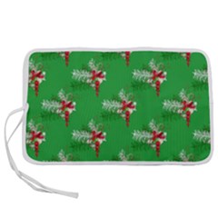 Christmas-b 002 Pen Storage Case (m) by nate14shop