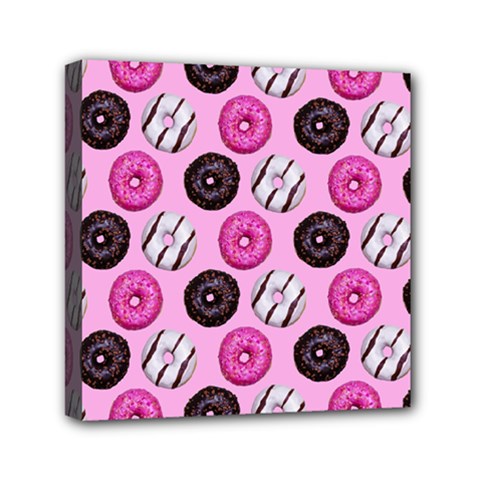 Dessert Mini Canvas 6  X 6  (stretched) by nate14shop