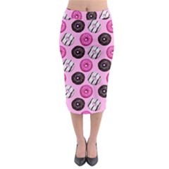 Dessert Midi Pencil Skirt by nate14shop