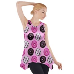 Dessert Side Drop Tank Tunic by nate14shop