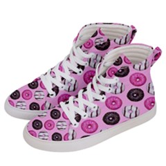 Dessert Women s Hi-top Skate Sneakers by nate14shop