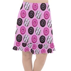 Dessert Fishtail Chiffon Skirt by nate14shop