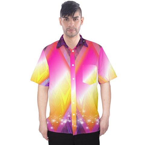 My Diamonds Men s Hawaii Shirt by Thespacecampers