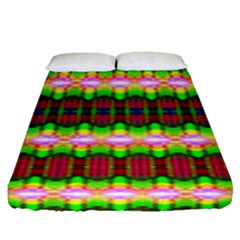 Extra Terrestrial Fitted Sheet (queen Size)