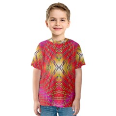 Lava Liquid Kids  Sport Mesh Tee