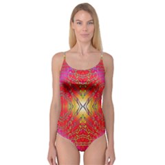 Lava Liquid Camisole Leotard  by Thespacecampers