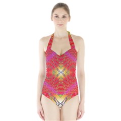 Lava Liquid Halter Swimsuit