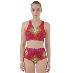 Lava Liquid Racer Back Bikini Set