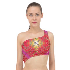 Lava Liquid Spliced Up Bikini Top 