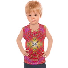 Lava Liquid Kids  Sport Tank Top