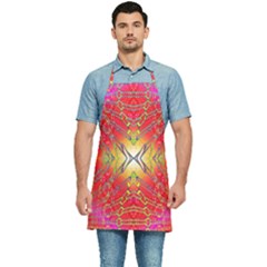 Lava Liquid Kitchen Apron