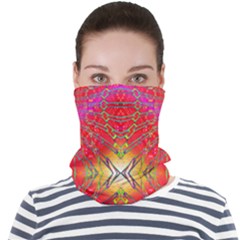 Lava Liquid Face Seamless Bandana (Adult)