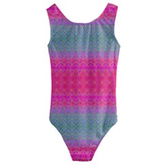 Pink Dreams Kids  Cut-out Back One Piece Swimsuit by Thespacecampers