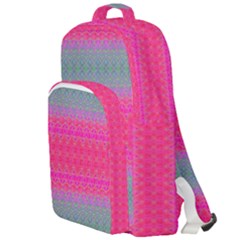 Pink Dreams Double Compartment Backpack by Thespacecampers