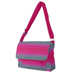 Pink Dreams Full Print Messenger Bag (l)