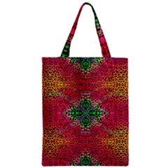 Dreamy Cheetah Zipper Classic Tote Bag by Thespacecampers
