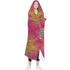 Dreamy Cheetah Wearable Blanket by Thespacecampers