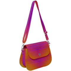 Destiny Sunrise Saddle Handbag by Thespacecampers