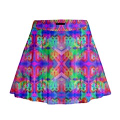 Deep Space 444 Mini Flare Skirt by Thespacecampers