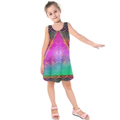 Trinfinity Kids  Sleeveless Dress by Thespacecampers