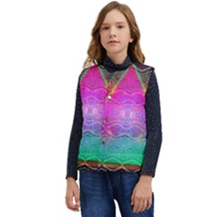 Trinfinity Kid s Short Button Up Puffer Vest	 by Thespacecampers