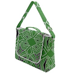 Abstract Pattern Geometric Backgrounds  Box Up Messenger Bag by Eskimos