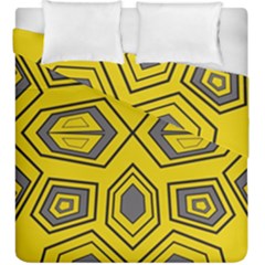 Abstract Pattern Geometric Backgrounds Duvet Cover Double Side (king Size) by Eskimos