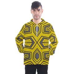 Abstract Pattern Geometric Backgrounds Men s Half Zip Pullover by Eskimos