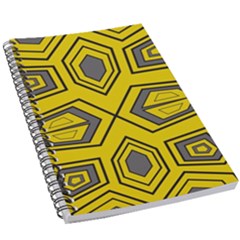 Abstract Pattern Geometric Backgrounds 5 5  X 8 5  Notebook by Eskimos