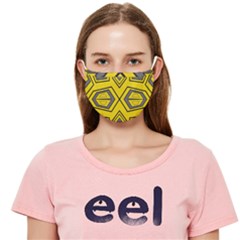 Abstract Pattern Geometric Backgrounds Cloth Face Mask (adult)