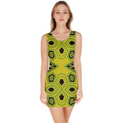 Abstract Pattern Geometric Backgrounds  Bodycon Dress by Eskimos