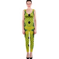 Abstract pattern geometric backgrounds  One Piece Catsuit
