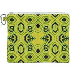 Abstract pattern geometric backgrounds  Canvas Cosmetic Bag (XXXL)