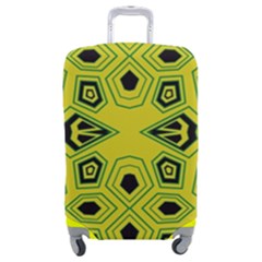 Abstract Pattern Geometric Backgrounds  Luggage Cover (medium) by Eskimos