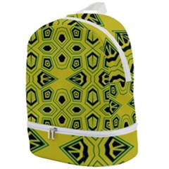 Abstract pattern geometric backgrounds  Zip Bottom Backpack