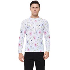 Background-a 007 Men s Long Sleeve Rash Guard by nate14shop