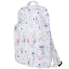 Background-a 007 Double Compartment Backpack by nate14shop