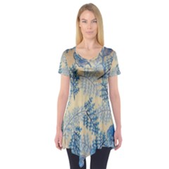 Fabric-b 001 Short Sleeve Tunic 