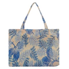 Fabric-b 001 Zipper Medium Tote Bag by nate14shop