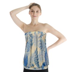 Fabric-b 001 Strapless Top