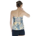 Fabric-b 001 Strapless Top View2