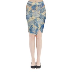 Fabric-b 001 Midi Wrap Pencil Skirt by nate14shop