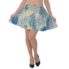 Fabric-b 001 Velvet Skater Skirt by nate14shop