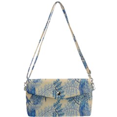 Fabric-b 001 Removable Strap Clutch Bag by nate14shop