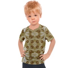 Folk flowers print Floral pattern Ethnic art Kids  Sports Tee